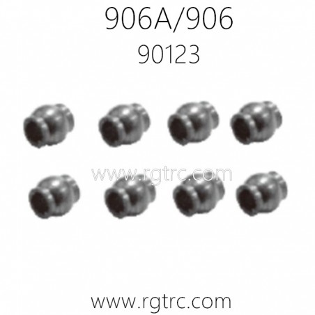 HBX 906A 906 1/12 RC Car Parts 5.8 Balls 90123
