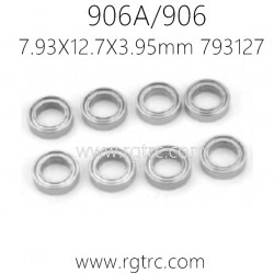 HBX 906A 906 1/12 RC Car Parts Bearing 7.93X12.7X3.95mm 793127