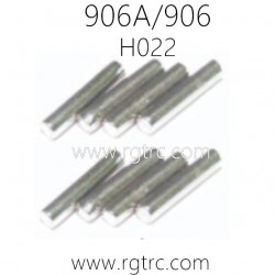 HBX 906A 906 1/12 Parts 2X10mm Hexagon Wheel Seat Pin H022