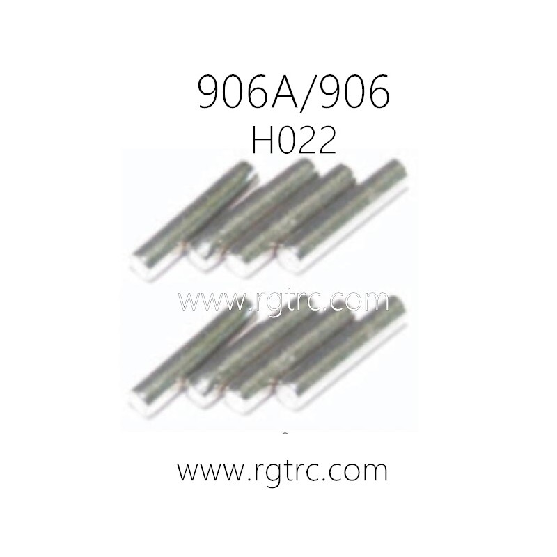 HBX 906A 906 1/12 Parts 2X10mm Hexagon Wheel Seat Pin H022