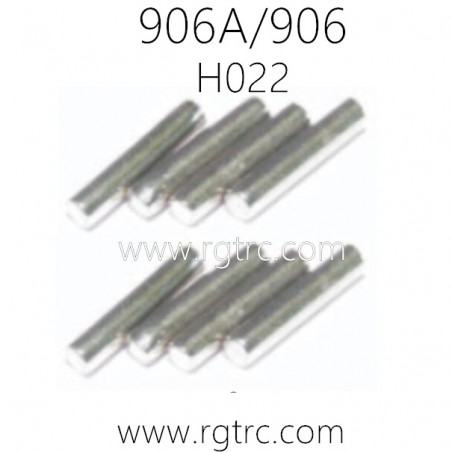 HBX 906A 906 1/12 Parts 2X10mm Hexagon Wheel Seat Pin H022