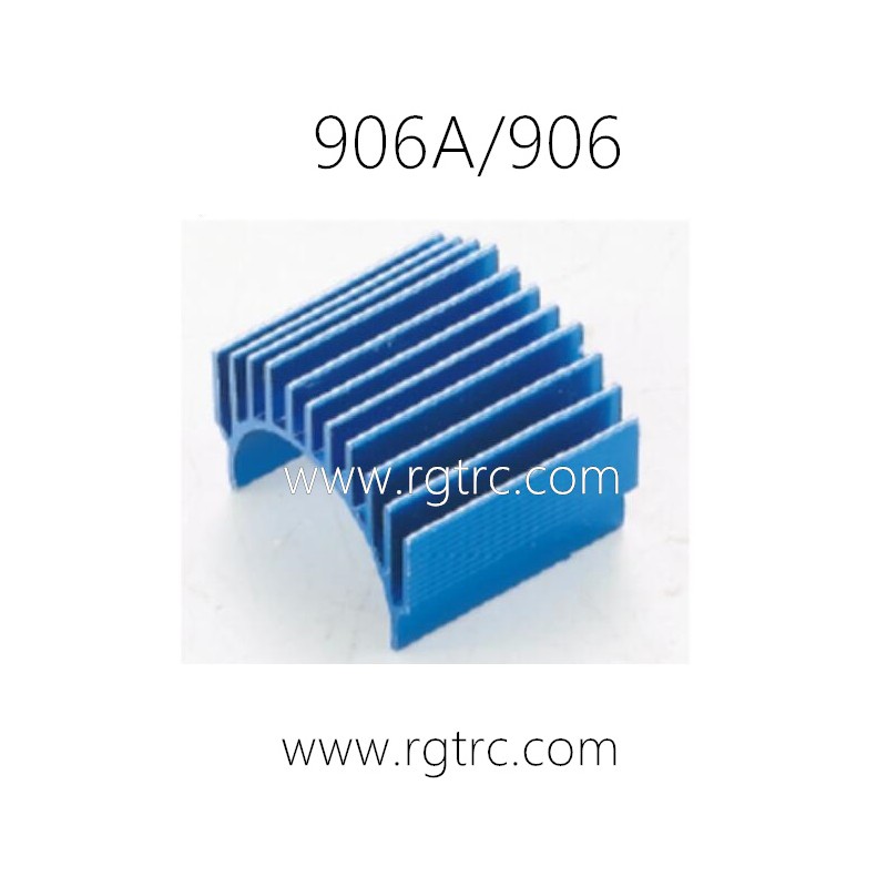 HBX 906A 906 1/12 Parts Motor Heat Sink 90124