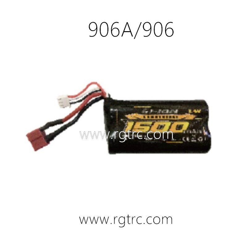 HBX 906 1/12 RC Truck Parts 7.4V 1500mAh Battery 90129