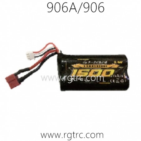 HBX 906 1/12 RC Truck Parts 7.4V 1500mAh Battery 90129