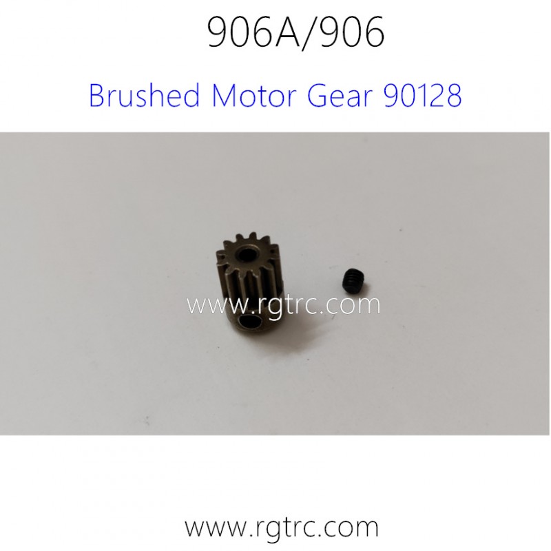 HBX 906 1/12 RC Truck Parts Brushed Motor Gear 90128