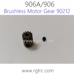 HBX 906A 1/12 RC Truck Parts Brushless Motor Gear 90212