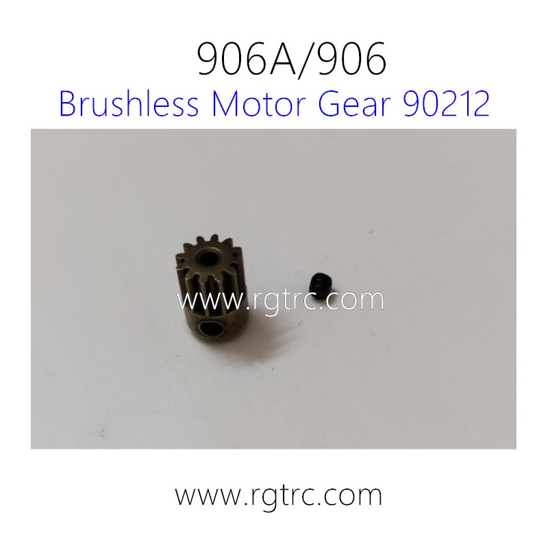 HBX 906A 1/12 RC Truck Parts Brushless Motor Gear 90212