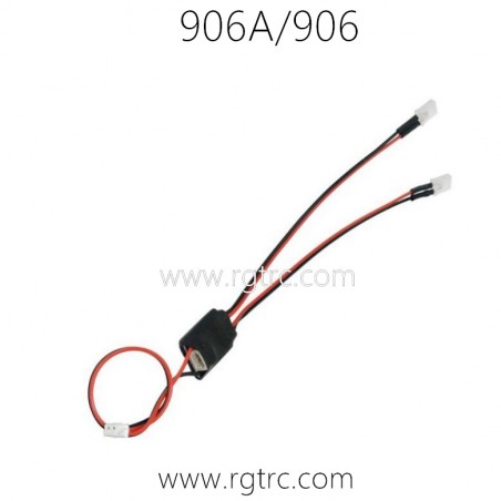 HAIBOXING 906A 906 1/12 RC Truck Parts Headlight LED 90130