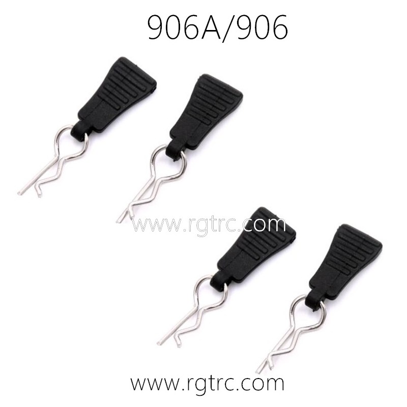 HAIBOXING 906A 906 1/12 RC Truck Parts H166 R-Shape Pins