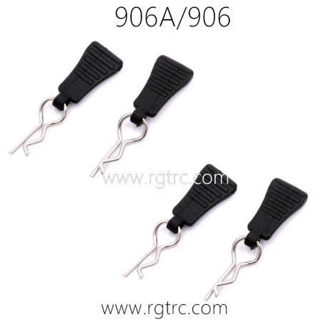 HAIBOXING 906A 906 1/12 RC Truck Parts H166 R-Shape Pins