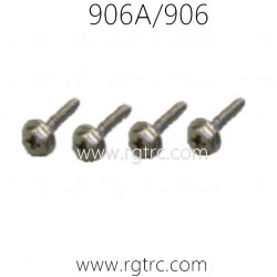 HAIBOXING 906A 906 RC Truck Parts Wheel Lock Screws 90131