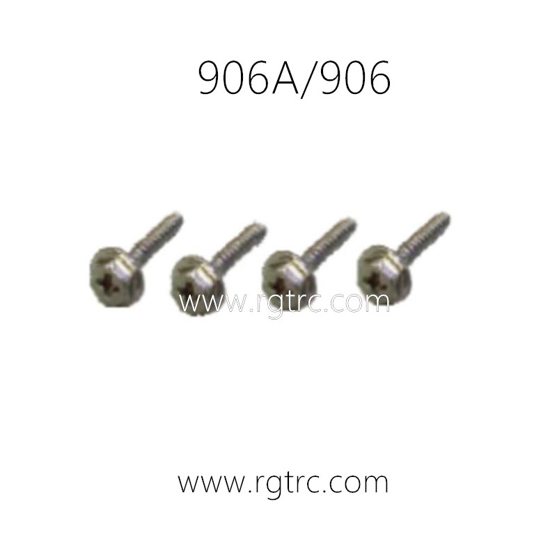 HAIBOXING 906A 906 RC Truck Parts Wheel Lock Screws 90131 HAIBOXING 906A 906 RC Truck Parts Wheel Lock Screws 90131