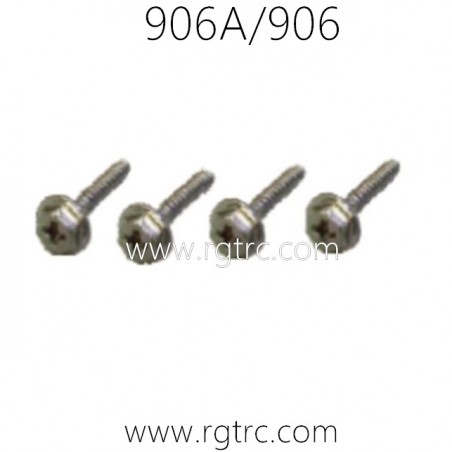 HAIBOXING 906A 906 RC Truck Parts Wheel Lock Screws 90131