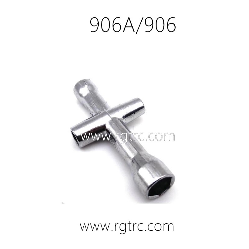 HAIBOXING 906A 906 RC Truck Parts Small Cross Wrench Small Cross Wrench T002