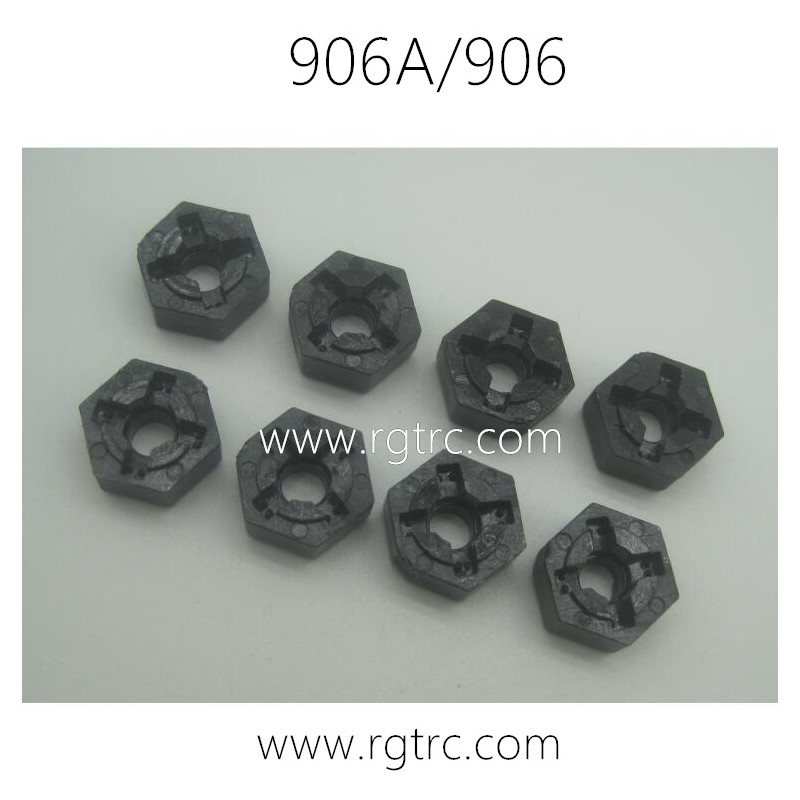 HAIBOXING 906A 906 RC Truck Parts Wheel Hex. 12010
