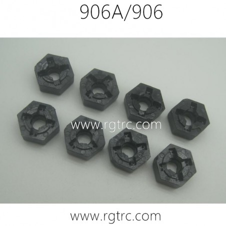 HAIBOXING 906A 906 RC Truck Parts Wheel Hex. 12010