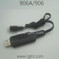 HAIBOXING 906A 906 RC Truck Parts USB Charger 18859E-E001
