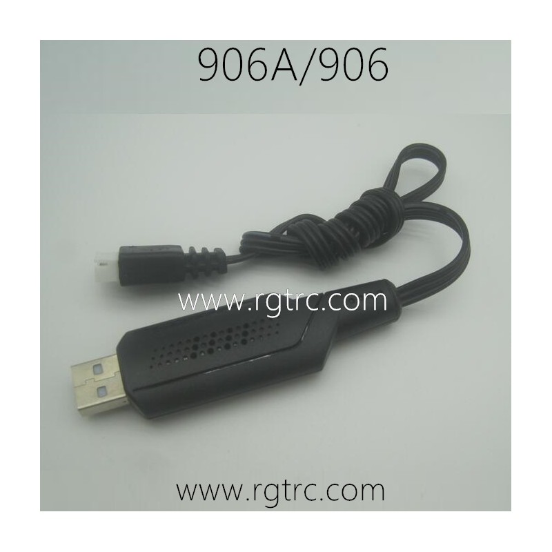 HAIBOXING 906A 906 RC Truck Parts USB Charger 18859E-E001