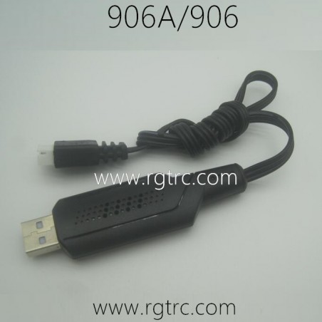 HAIBOXING 906A 906 RC Truck Parts USB Charger 18859E-E001