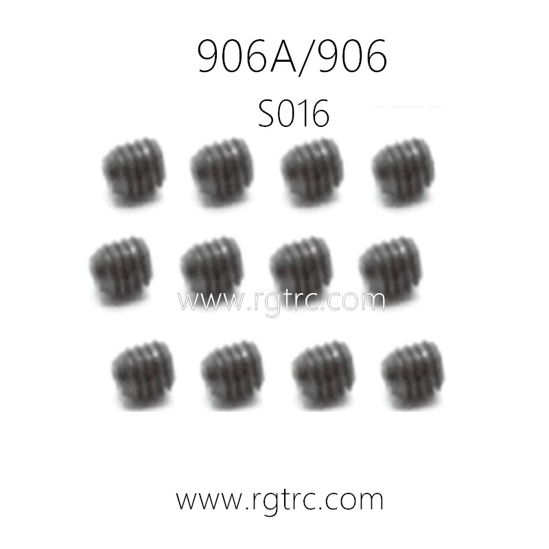 HAIBOXING 906A 906 RC Truck Parts Fixing Screws S016