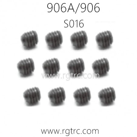 HAIBOXING 906A 906 RC Truck Parts Fixing Screws S016