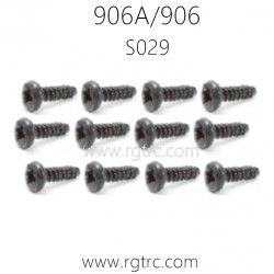 HAIBOXING 906A 906 Parts Pan head self-tapping Screws PBHO2.6X10mm S029