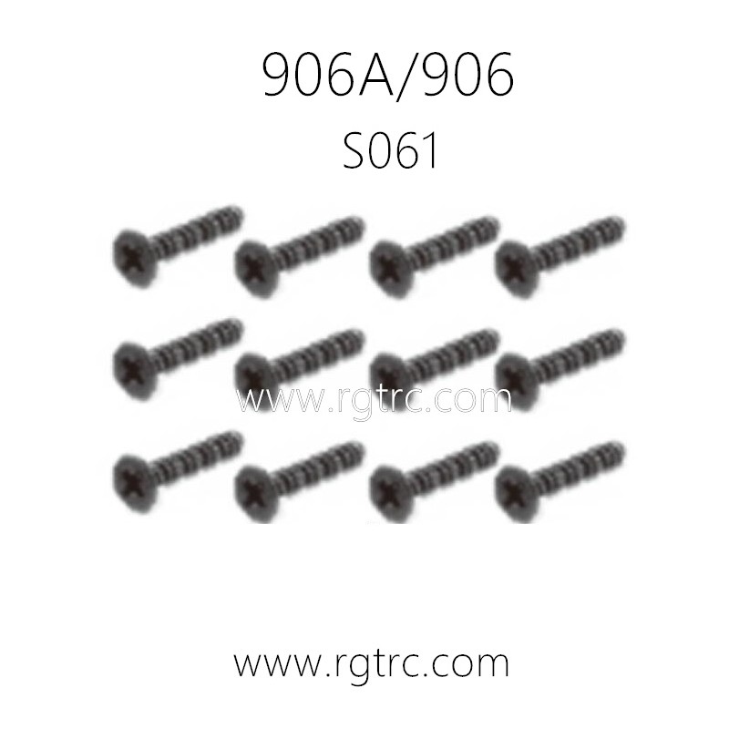 HAIBOXING 906A 906 Parts Countersunk head self-tapping Screws S061