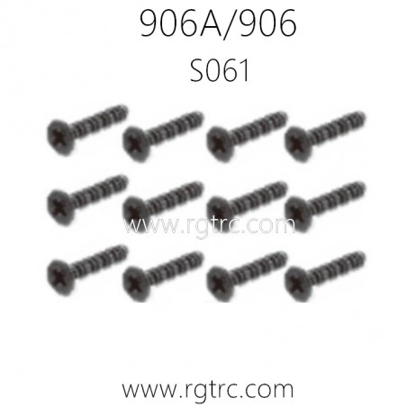 HAIBOXING 906A 906 Parts Countersunk head self-tapping Screws S061