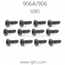 HAIBOXING 906A 906 Parts Pan head self-tapping Screws PBHO3X15mm S085