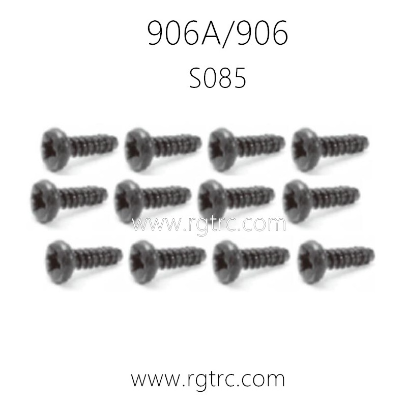 HAIBOXING 906A 906 Parts Pan head self-tapping Screws PBHO3X15mm S085