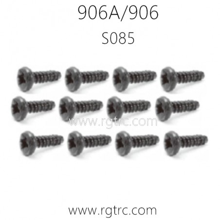 HAIBOXING 906A 906 Parts Pan head self-tapping Screws PBHO3X15mm S085