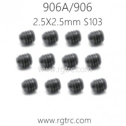 HAIBOXING 906A 906 Parts Machine Screws 2.5X2.5mm S103