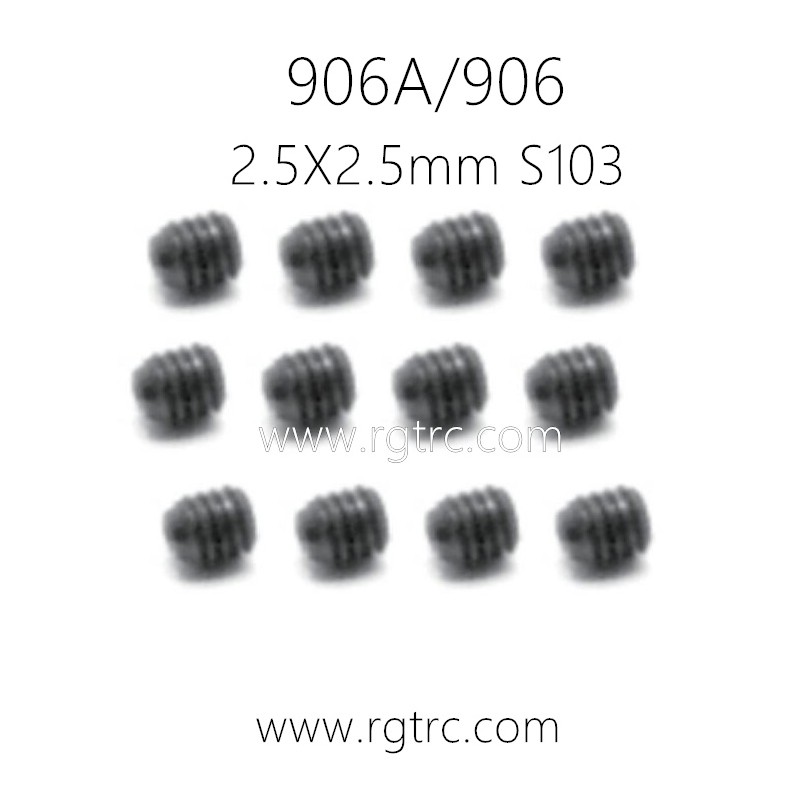 HAIBOXING 906A 906 Parts Machine Screws 2.5X2.5mm S103