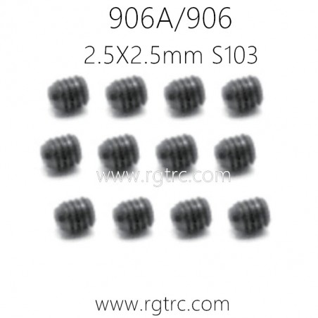HAIBOXING 906A 906 Parts Machine Screws 2.5X2.5mm S103