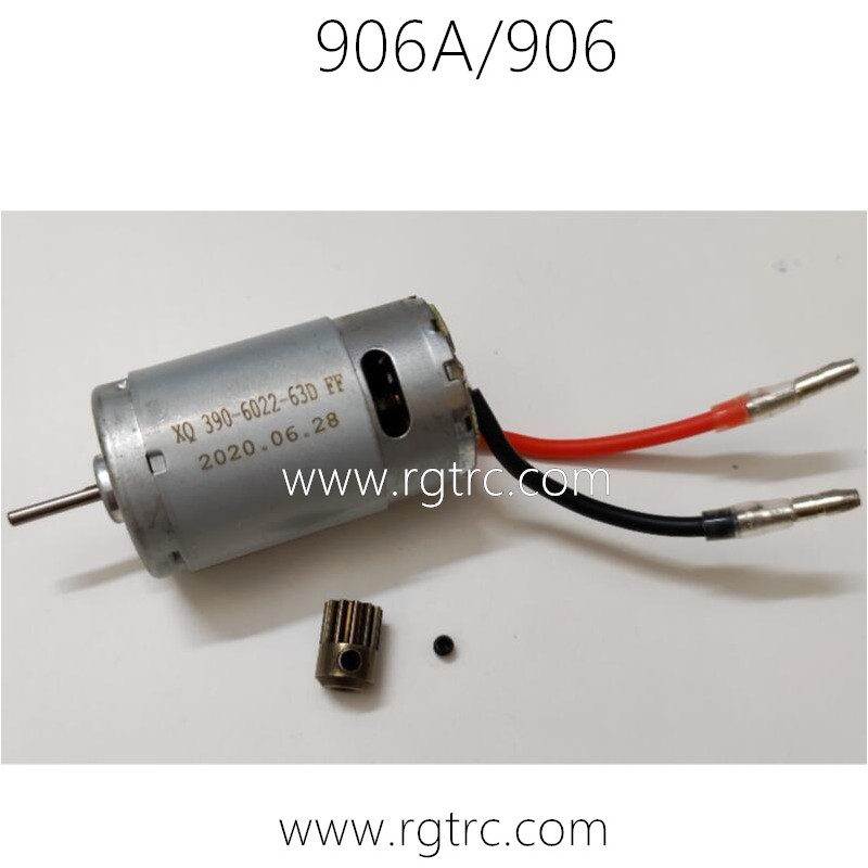 HAIBOXING 906A 906 Parts Brushed Motor 90125+Motor Gear 90128