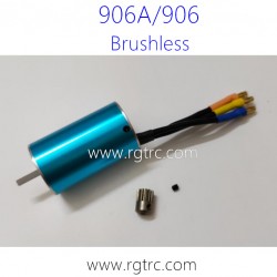HAIBOXING HBX 906A Parts Brushless Motor 90209+Motor Gear 90212