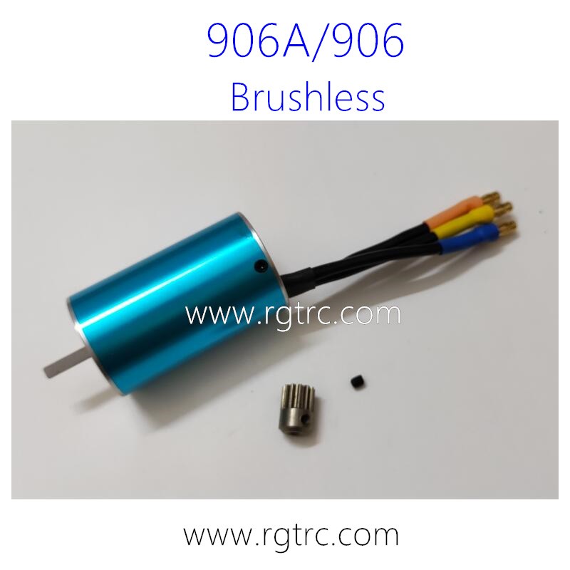 HAIBOXING HBX 906A Parts Brushless Motor 90209+Motor Gear 90212