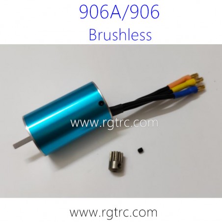 HAIBOXING HBX 906A Parts Brushless Motor 90209+Motor Gear 90212