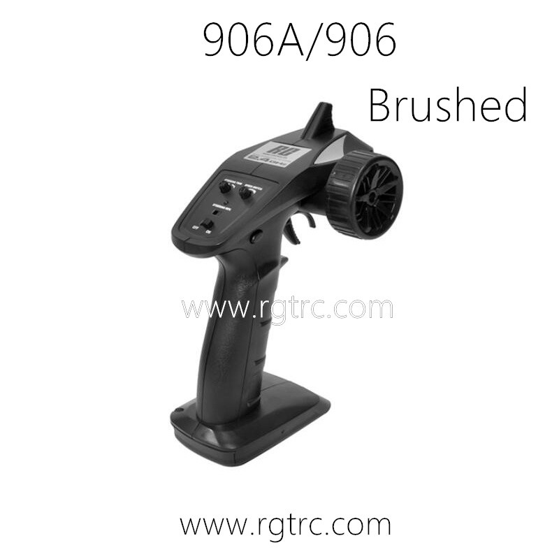 HAIBOXING 906 2.4Ghz Transmitter for Brushed Car 12670