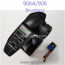 HAIBOXING 906A Parts Brushless Transmitter E770C+ESC 90208