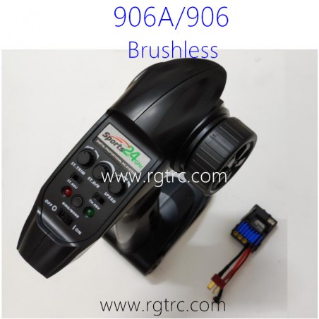 HAIBOXING 906A Parts Brushless Transmitter E770C+ESC 90208
