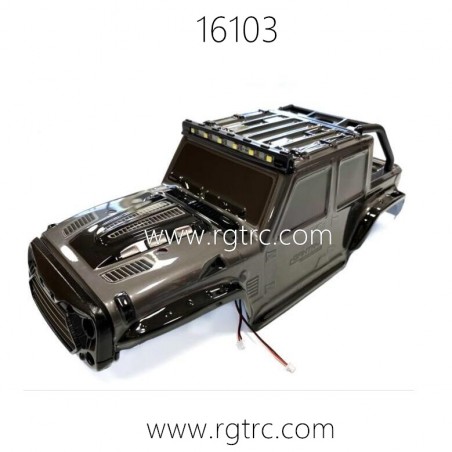 SUCHIYU SCY 16103 Pro RC Car Parts Car Shell 6230