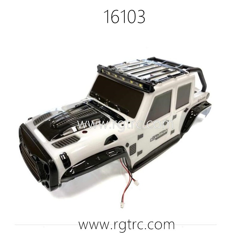 SUCHIYU SCY 16103 Pro RC Car Parts Car Shell