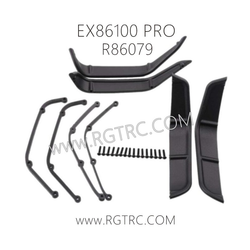 RGT EX86100 PRO Parts R86079 Car body fender