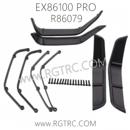 RGT EX86100 PRO Parts R86079 Car body fender
