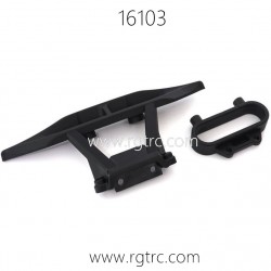 SUCHIYU SCY 16103 RC Car Parts Rear Anti-Collision Rear Bumper 6012