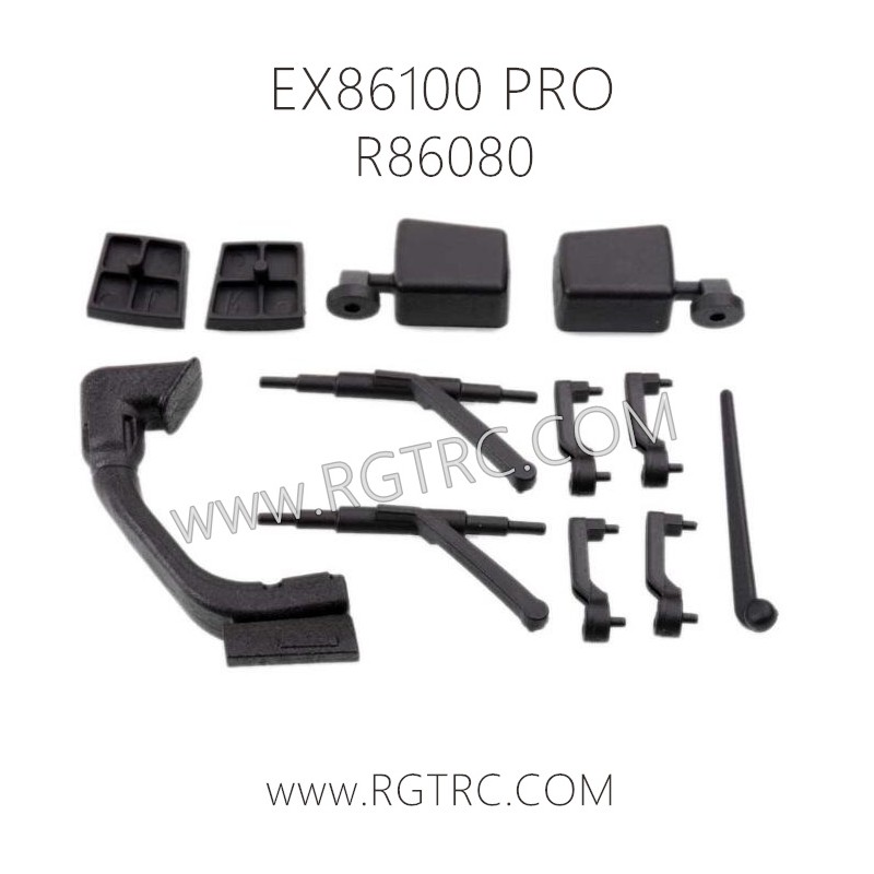 RGT EX86100 PRO Parts R86080 Car shell wiper handle