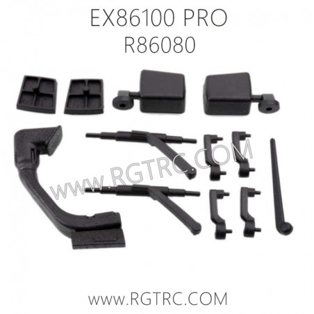 RGT EX86100 PRO Parts R86080 Car shell wiper handle