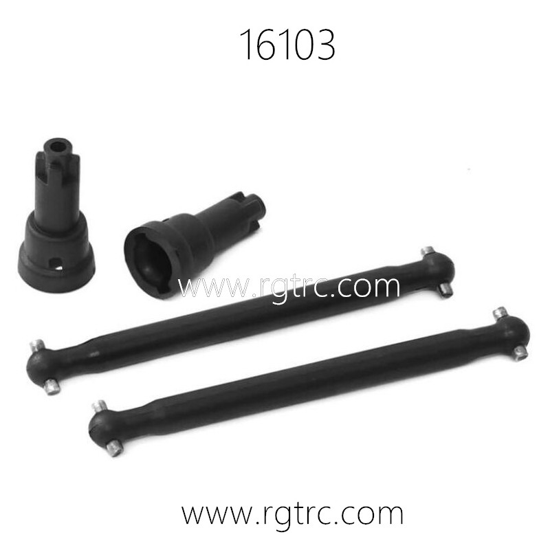 SUCHIYU 16103 Pro RC Car Parts Rear Drive Shaft 6029
