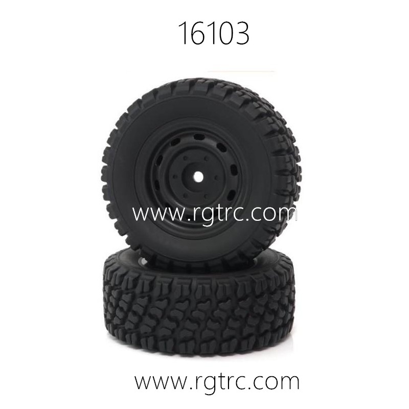 SUCHIYU 16103 Pro RC Car Parts Wheel 6035 Black 82mm
